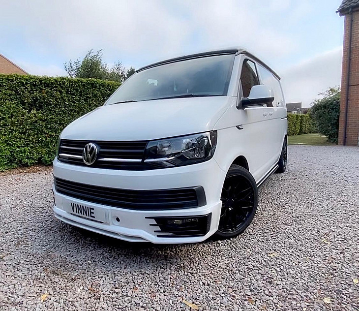 Volkswagen T6  (T28 140bhp Highline) hire Kirton