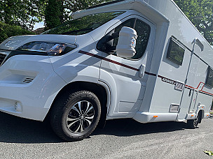 Motorhome hire Chandlers Ford