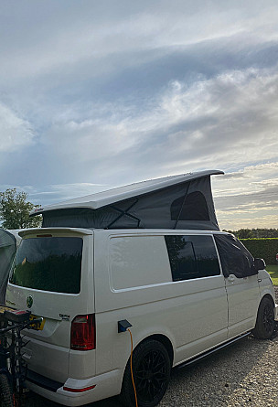 Campervan hire Kirton