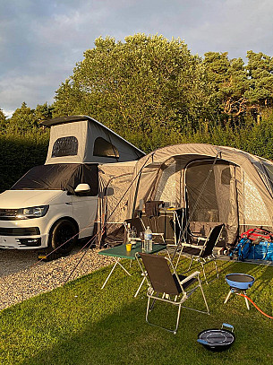 Campervan hire Kirton