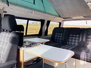 Campervan hire Glasgow