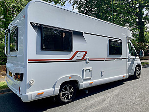 Motorhome hire Chandlers Ford