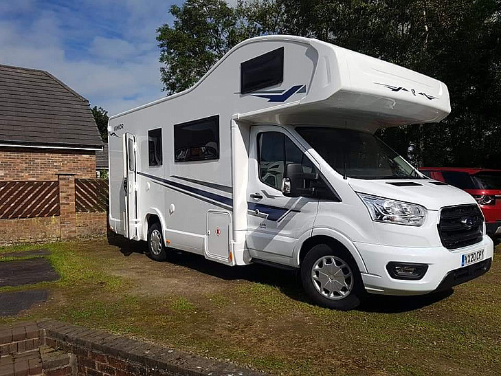 Motorhome hire Broxburn Ford Rimor Evo sound