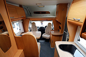 Motorhome hire COLWYN BAY