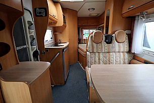 Motorhome hire COLWYN BAY