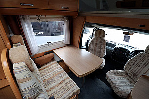 Motorhome hire COLWYN BAY