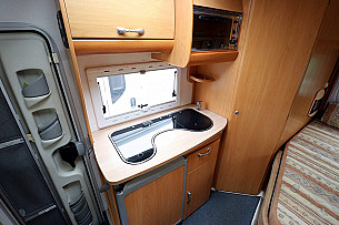 Motorhome hire COLWYN BAY