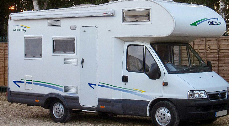 "Nerys"Fiat Ducato hire COLWYN BAY