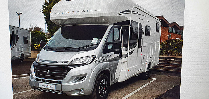 AUTO TRAIL Imala 736g top spec, Imala 736g,  2021, Automatic 9 speed hire Maidenhead