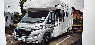 AUTO TRAIL Imala 736g top spec, Imala 736g,  2021, Automatic 9 speed Motorhome  for hire in  Maidenhead