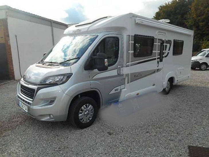 Elddis  185 Majestic, Large 4 Berth NOW FULLY BOOKED hire Prescot