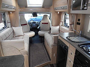 Motorhome hire Prescot