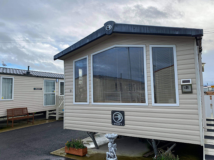 Static Caravan hire Abergele swift moselle