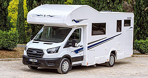 Motorhome hire Carrington