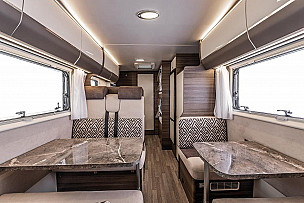 Motorhome hire Carrington