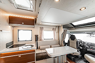 Motorhome hire Carrington