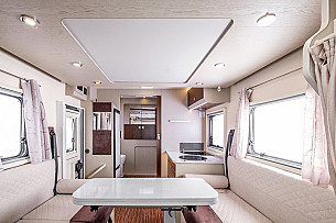 Motorhome hire Carrington