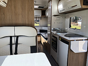 Motorhome hire Kinross