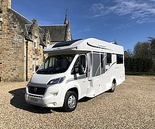 Motorhome hire Kinross