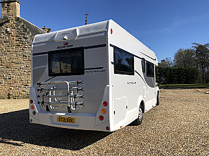 Motorhome hire Kinross