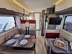 Motorhome hire Broxburn