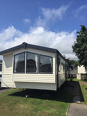 Willerby Salsa Ecco Static Caravan  for hire in  St.Leonards on Sea, Hastings