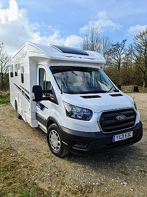 Motorhome hire Beverley