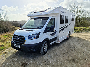 Motorhome hire Beverley