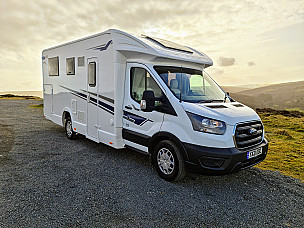 Motorhome hire Beverley