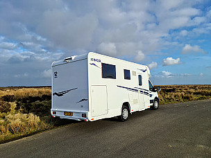 Motorhome hire Beverley