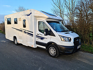 Motorhome hire Beverley