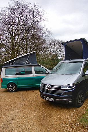 Campervan hire Rownhams