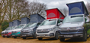 Campervan hire Rownhams