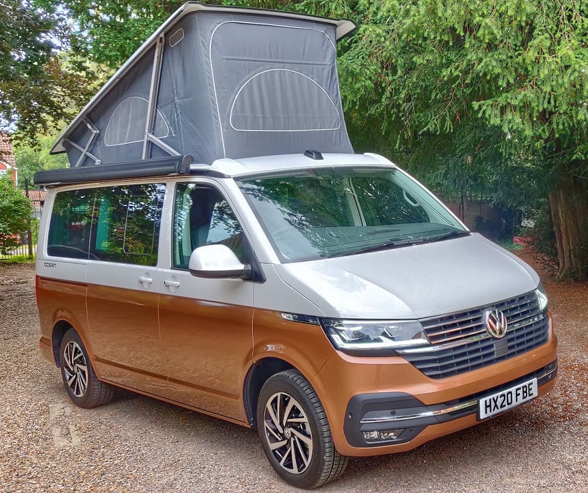 Campervan hire Rownhams Volkswagen California Ocean Auto