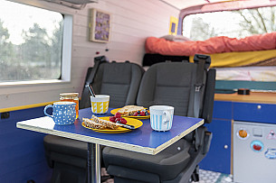 Campervan hire Plumbstead