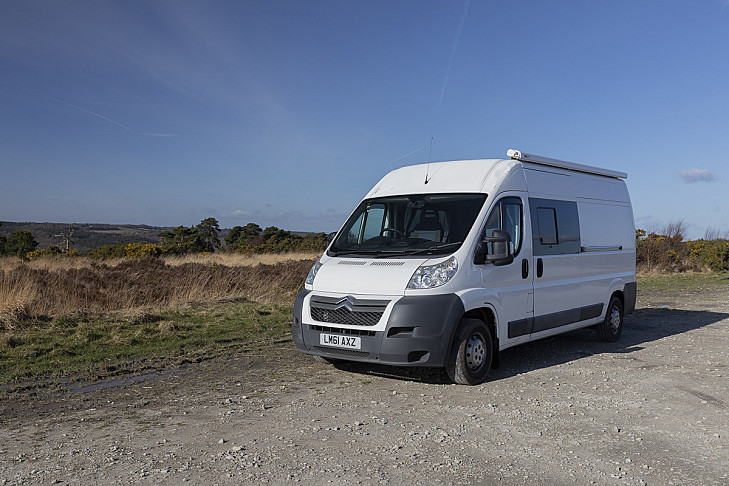 Citroen Jean Luc the Relay hire Plumbstead