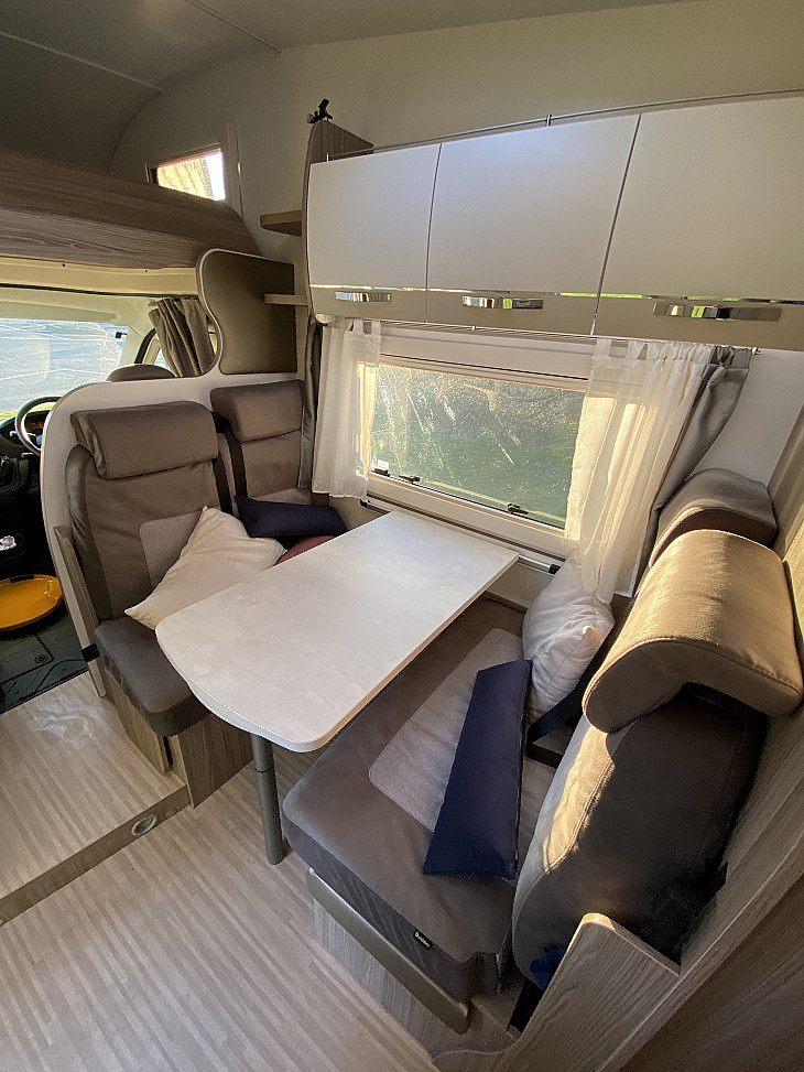 Motorhome hire newcastle Benimar primero 🔥 LUXURY 6 BERTH 🔥 313 benimar