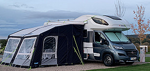 Motorhome hire Swadlincote