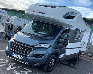 Motorhome hire Swadlincote