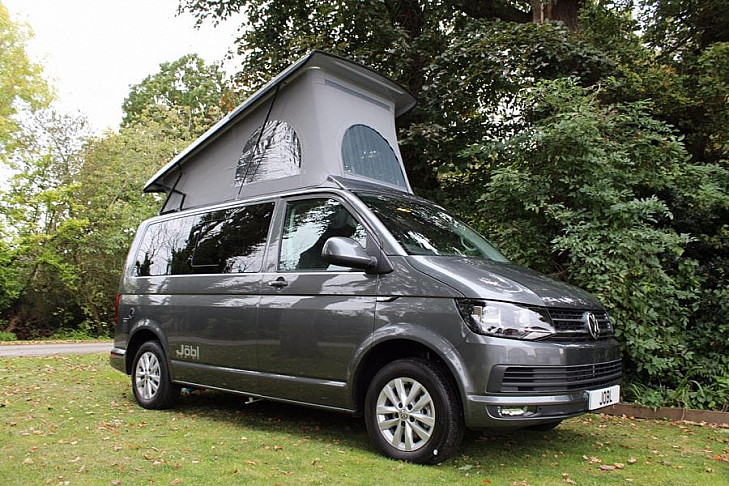 VW T6 GT Tourer Campervan hire Paisley