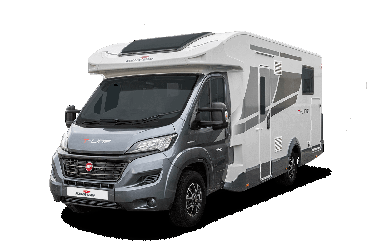 Roller Team Luxury 4 Berth Lowlander Deluxe Motorhome  for hire in  Paisley