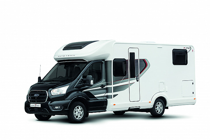 Auto Trail - 4 Berth Motorhome Highlander F70 hire Paisley