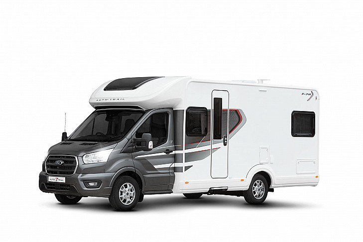 Auto Trail - 4 Berth Motorhome Highlander F72 hire Paisley