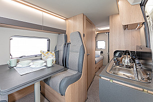 Motorhome hire Paisley