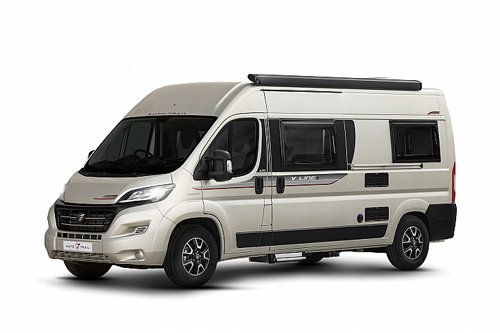 Auto Trail - 2 Berth Motorhome Islander 670 hire Paisley