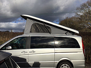 Campervan hire Plumpton Green 