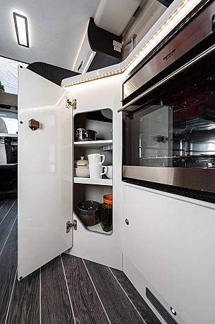 Motorhome hire Belfast