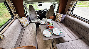 Motorhome hire Morecambe