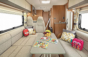 Motorhome hire Morecambe