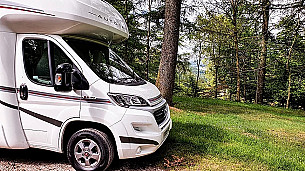 Motorhome hire Morecambe